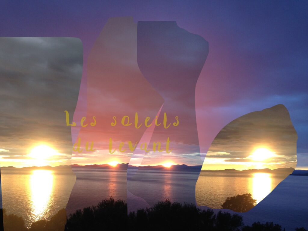 Vue de Toulon depuis l'île du levant
